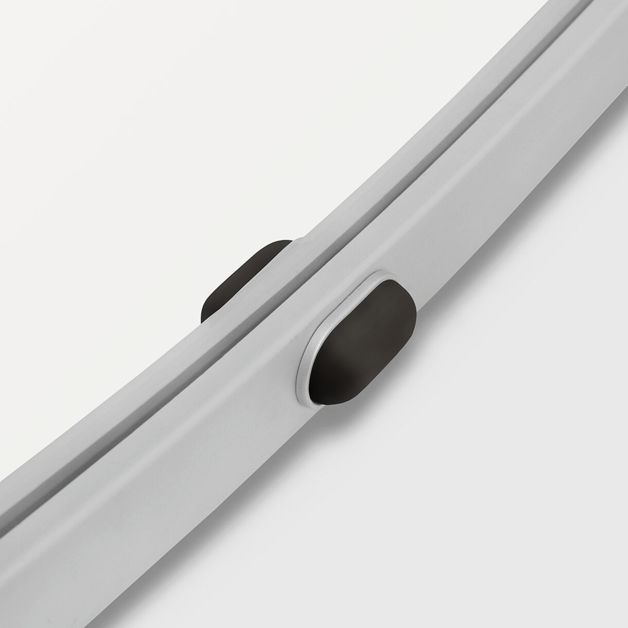 Stone Set Mirror, Black